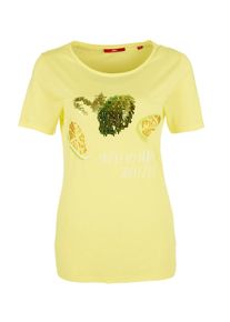 s.Oliver RED LABEL, Damen Shirt, Gelb