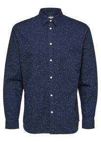 Selected Homme, Herren Hemd, Navy