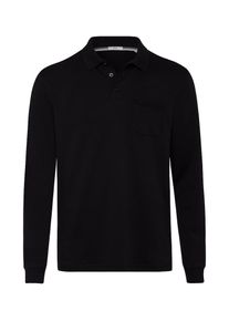 Brax, Herren Poloshirt 'Philip', Schwarz