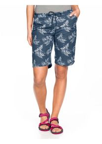 Jack Wolfskin, Damen Shorts 'POMONA TROPICAL SHORTS WOMEN', Blau
