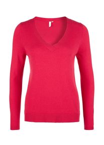 Q/S Designed By, Damen Pullover, Pitaya