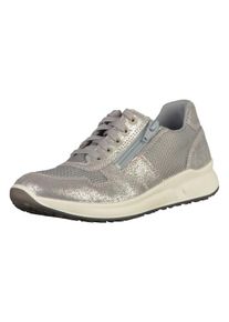 Superfit, M&auml;dchen Sneaker, Rauchgrau / Silber