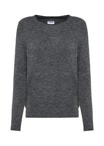 Noisy may, Damen Strickpullover 'HELLEN', Dunkelgrau