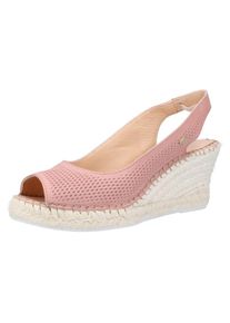 Fred De La BretoniÈre, Damen Sandalen, Pastellpink