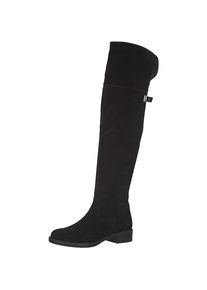 Tamaris, Damen Overknee, Schwarz
