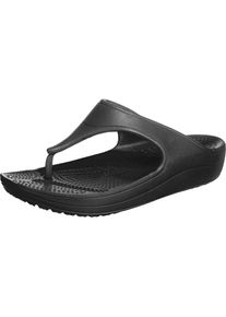 Crocs, Damen 'Sloane Platform' Pantoletten, Schwarz
