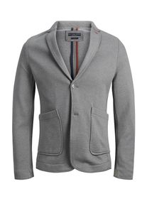 Jack & Jones JACK & JONES, Herren Blazer, Graumeliert