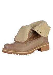 Mustang, Damen Stiefelette, Beige / Hellbraun