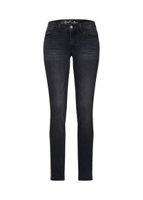 Tom Tailor, Damen Jeans 'ALEXA slim', Grey Denim