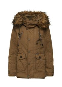 Khujo, Damen Parka 'MONIFA', Mokka