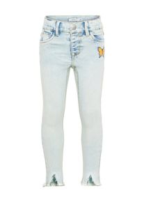 name it, M&auml;dchen Kn&ouml;chel Jeans, Hellblau