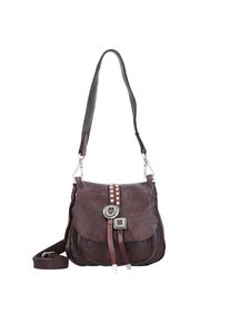 Campomaggi, Damen Schultertasche, Bordeaux