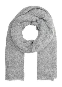 Esprit, Damen Schal, Hellgrau