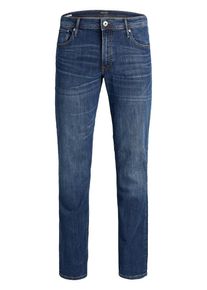 Jack & Jones JACK & JONES, Herren Jeans 'Tim Original AM 814', Blue Denim