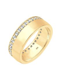 Elli, Damen Ring 'Bandring', Gold