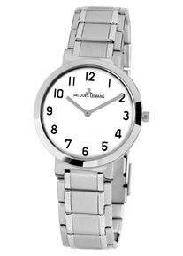 Jacques Lemans, Damen uhr 'Milano', Silber / Weiß