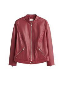 Violeta by Mango, Damen Jacke 'Chelsea 4', Rot