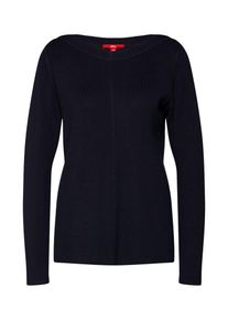 s.Oliver RED LABEL, Damen Pullover 'PULLOVER LANGARM', Nachtblau