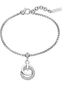 JETTE, Damen Armband, Silber