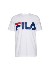 Fila, Herren T-Shirt 'Classic Logo Tee', Wei&szlig;