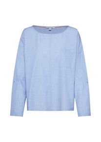 Esprit, Damen Bluse 'Chambray', Hellblau