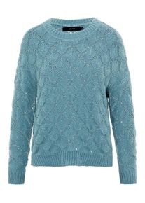 Véro Moda VERO MODA, Damen Pullover, Pastellblau