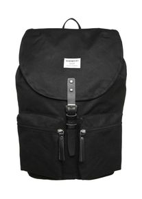 Sandqvist, Damen Rucksack 'Roald Ground', Schwarz