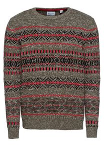 Only & Sons Only & Sons, Herren Pullover 'onsOMAS CREW NECK KNIT', Dunkelgr&uuml;n