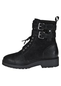 Apple of Eden, Damen Schnürstiefelette 'JIMMY', Schwarz