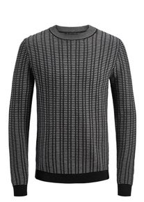Jack & Jones JACK & JONES, Herren Pullover, Grau / Schwarz