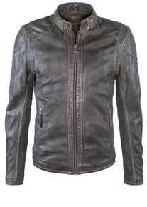 Gipsy, Damen Lederjacke COLT S18 SF NSLSV, Grau