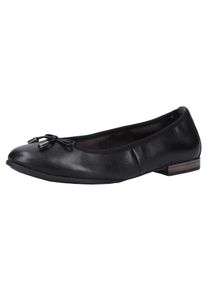 s.Oliver BLACK LABEL, Damen Ballerinas, Schwarz