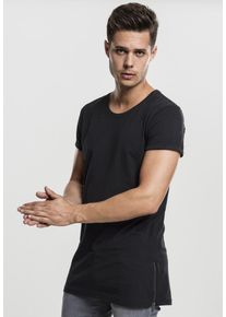 Urban Classics, Herren Tee, Schwarz