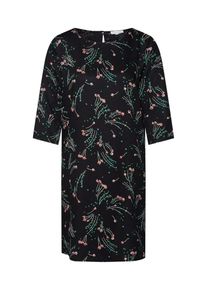 armedangels, Damen Kleid 'FIANNAA SPRING DITSIES', Dunkelgr&uuml;n / Pink / Schwarz