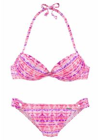 Chiemsee, Damen Push-up Bikini, Pink