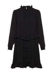 Véro Moda VERO MODA, Damen Kleid 'SABBY ZIGGA', Schwarz