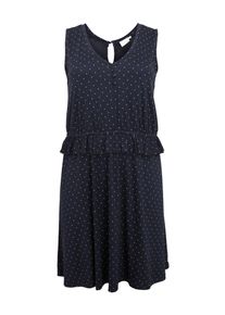 JUNAROSE, Damen Sommerkleid 'JRANASTA', Navy / Wei&szlig;