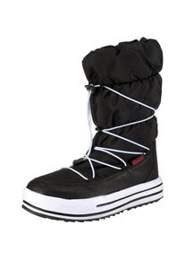Kimberfeel, Damen Winterstiefel, Schwarz / Wei&szlig;