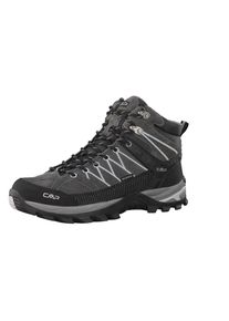 CMP, Herren Wanderschuhe 'Rigel Mid WP', Grau / Basaltgrau / Weiß