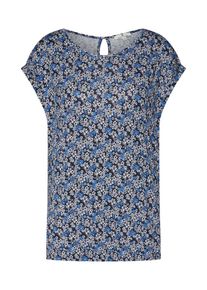 Tom Tailor, Damen Shirt, Dunkelblau / Mischfarben