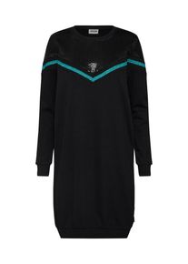 Noisy may, Damen Pulloverkleid, T&uuml;rkis / Schwarz