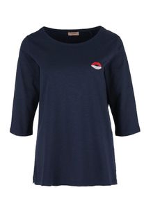 TRIANGLE, Damen Shirt, Kobaltblau