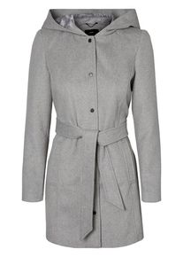 Véro Moda VERO MODA, Damen Woll Mantel, Grau