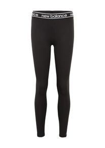 New Balance, Damen Sporthose, Schwarz / Weiß
