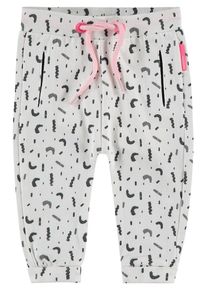 Noppies, Mädchen Hose 'Krun', Cappuccino / Pink / Rosa / Schwarz