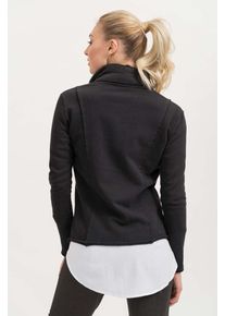 Trueprodigy, Damen Sweatjacke 'Maggie', Schwarz