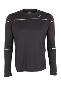 asics, Herren Shirt 'Lite-Show', Schwarz / Weiß