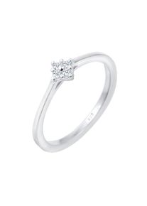 Diamore, Damen Ring, Silber