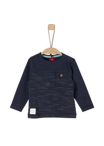 s.Oliver Junior, M&auml;dchen Longsleeve, Nachtblau