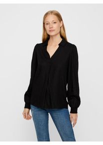 V&eacute;ro Moda VERO MODA, Damen Hemd, Schwarz